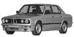 BMW E28 B12B9 Fault Code